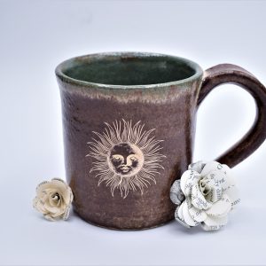Earth nymph golden sun mug 12 oz