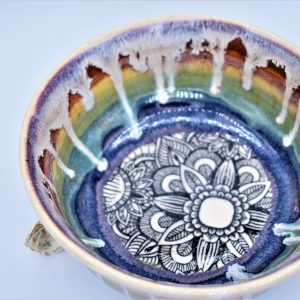 Chakra noodle bowl #2