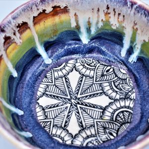 Chakra noodle bowl #3