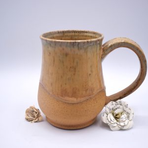 Honey speckle mug 18 oz