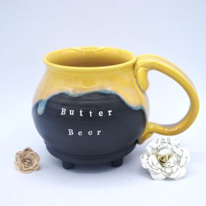 Butter Beer cauldron mug 20 oz