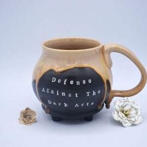 Honey Defense Against the Dark Arts cauldron mug 21 oz