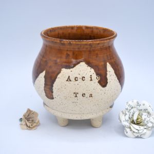 Accio Tea Pixie cauldron Tumbler 17 oz