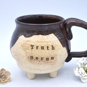 Truth Serum Pixie cauldron mug 12 oz