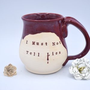 I Must Not Tell Lies Pixie mug 15 oz
