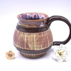 'Poison' Purple Rune mug 16 oz