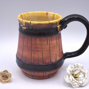 Drink for Glory Rune mug 15 oz