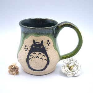 Green Totoro mug 15 oz