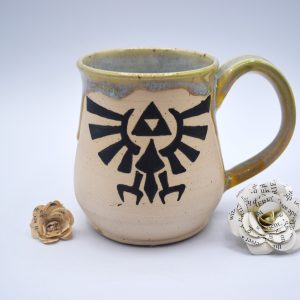 Zelda Hyrule mug 12 oz