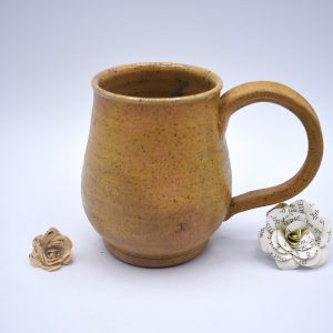 Raw buff mug 14 oz