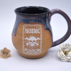 Arsenic mug 14 oz