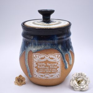4 cup Bullfrog Slime jar