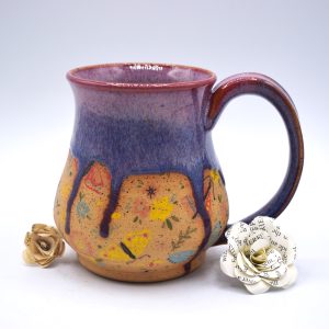 Butterfly nectar mug 16 oz