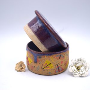 Butterfly nectar French butter keeper