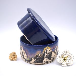 Mountain haze French butter keeper