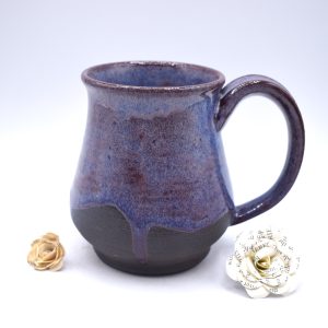 Purple drip mug 17 oz