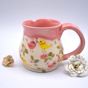 Love birds mug 9 oz