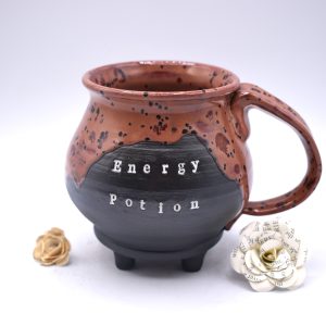 Energy potion cauldron mug 18 oz