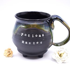 Potions Master cauldron mug 16 oz