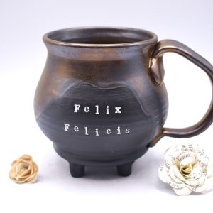 Felix Felicis cauldron mug 18 oz