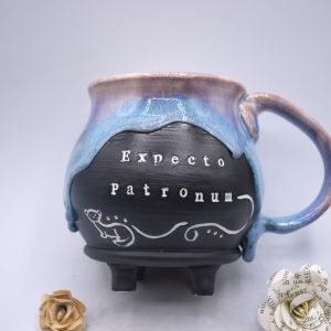 Otter patronus cauldron mug 16 oz