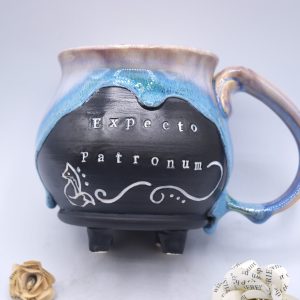 Fox patronus cauldron mug 16 oz