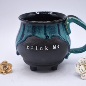 Drink me cauldron mug 12 oz