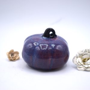 Purple mini pumpkin