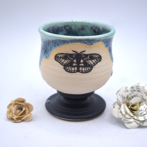 Mini butterfly goblet 5 oz