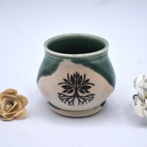 Mini tree of life shot glass 2 oz