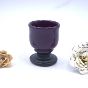 Tiny purple goblet 1 oz