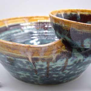 Large Chips and dip bowl