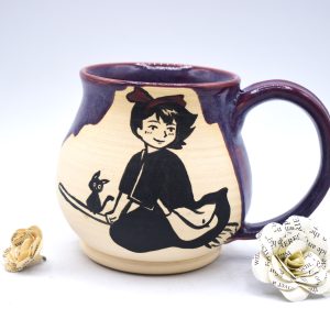 Kiki and Jiji mug 14 oz